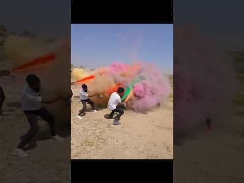 Testing Our All Holi Gadgets Worth ₹7,00,000 #shorts #short #shortvideo #mrindianhacker #viral #holi