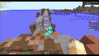 Mineplex Bridges Hacker: NutellaMonsteret Ruining a Game