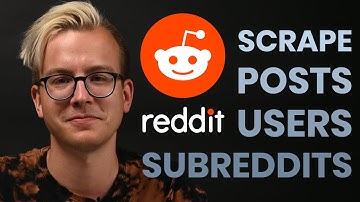 How to Scrape Data From Reddit  | Social Media Scraping API Tutorial