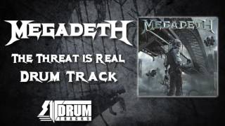 Megadeth - The Threat is Real [Drum Track]