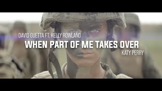 David Guetta ft. Kelly Rowland Vs. Katy Perry - When Part Of Me Takes Over (Mashup)