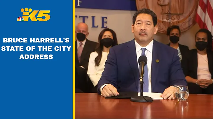 Watch: Seattle Mayor Bruce Harrell delivers first ...