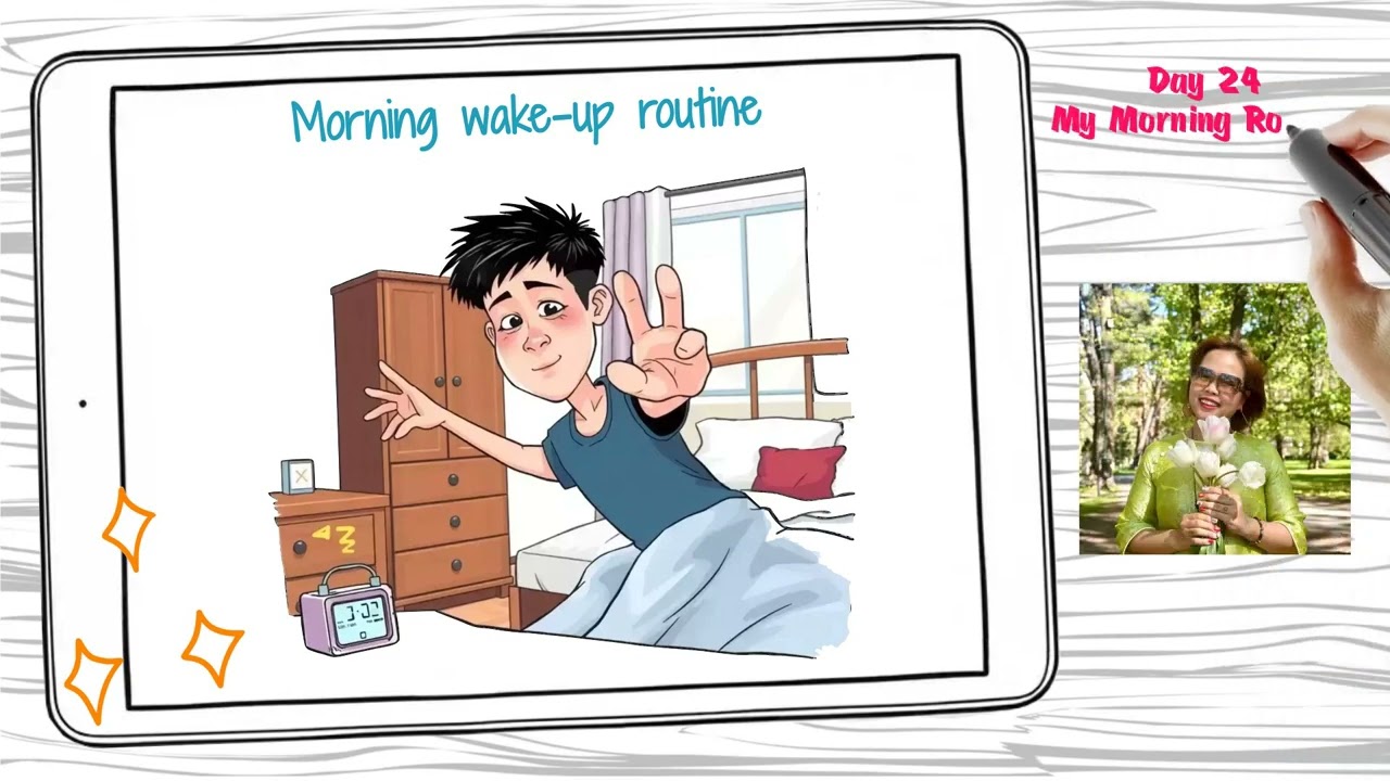 Zen Buzz Morning Routine Bước 1: Nghe toàn bộ bài để nắm ý chính - DAY 24 - My Morning Routine ...