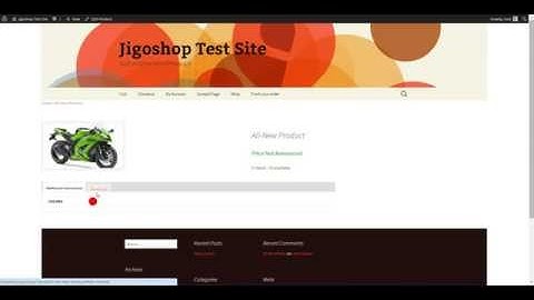 Jigoshop: Product Attributes Image — Documentation