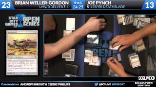 SCGPORT - Legacy - Round 7 - Joe Pynch vs Brian Weller Gordon [Magic: the Gathering]