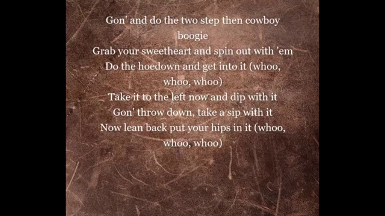 Blanco Brown - The Git Up Lyrics - YouTube
