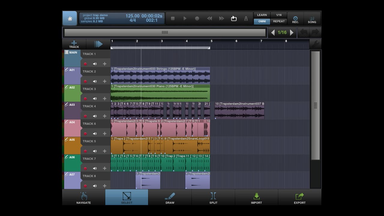 ipad beat making