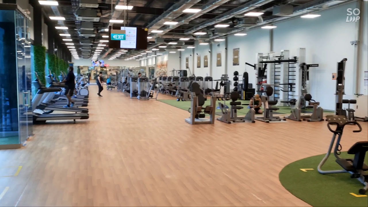 Gym review (activesg)