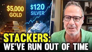 "My Urgent Warning for Silver Stackers: GET OUT IMMEDIATELY" - ANDY SCHECTMAN
