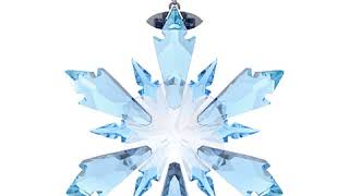 Кришталева прикраса Swarovski Frozen Snowflake 5286457