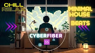 Aesthetic Chill Beats: 🎧🌆 Live Dub Techno Stream for a Chill Experience 🎵🎚️🔴