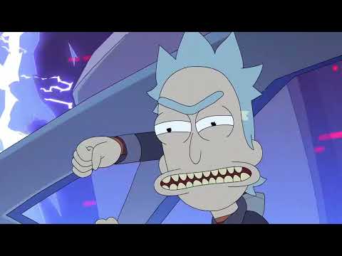 Evil Morty x Rick Vs Rick Prime | Rick And Morty Season 7 Episode 5