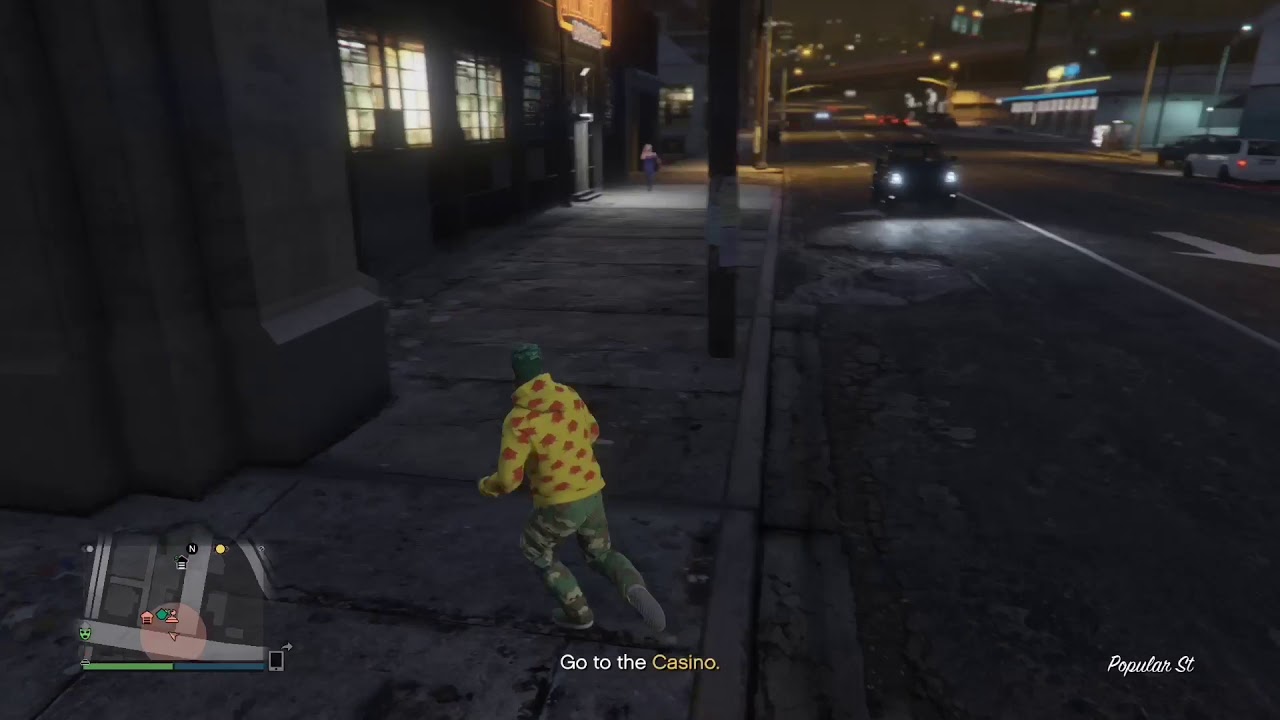 How to get tunnel entrance for casino heist. (GTA V) (Nuke Eddie) YouTube