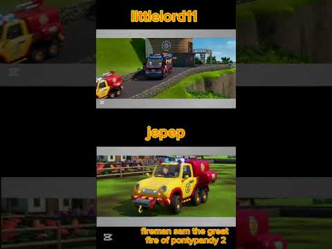 Fireman Sam The Great Fire Of Pontypandy 2 Short
