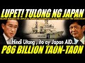 TULONG NG JAPAN P86 BILLION PARA SA PILIPINAS TAON-TAON, JAPAN NAG PATROL SA WEST PHILIPPINE SEA