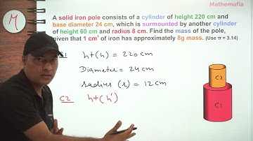 Question 6 - Exercise 12.2 | Class 10 | Chapter 12 |  Surface Areas and Volumes | NCERT Maths | CBSE