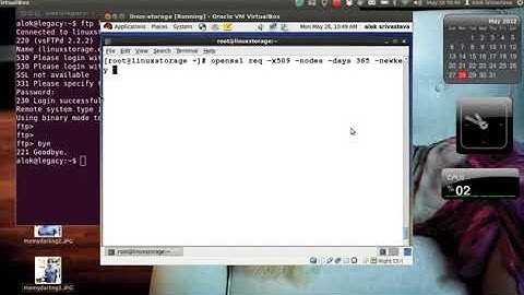 Secure FTP with TLS SSL