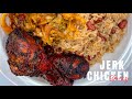 SMOKY JERK CHICKEN RECIPE | CHAZS CUISINES