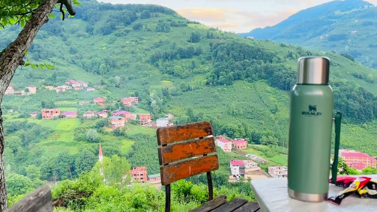 Великолепные природные ландшафты северной Турции | Это как Скандинавия. |4К|