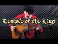 Temple Of The King - Rainbow - fingerstyle guitar cover