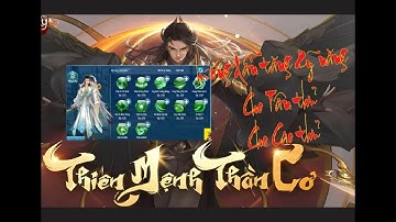 [ VLTK Mobile ] Thiên Mệnh Thần Cơ : Hướng đẫn tăng kỹ năng cho Tân thủ & Cao thủ phái Thần Cơ Môn