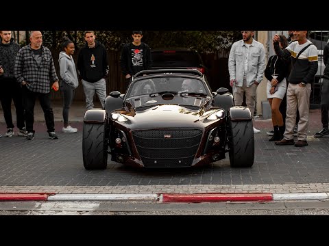 Rare cars in Israel - Donkervoort D8 GTO JD-70