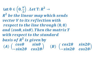 Linear algebra TIFR 2024