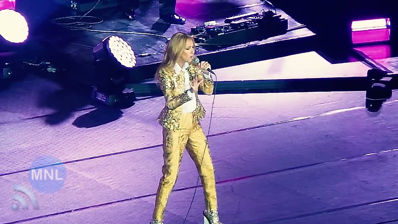 [8K UHD] THAT'S THE WAY IT IS (Celine Dion) Momentum Live MNL