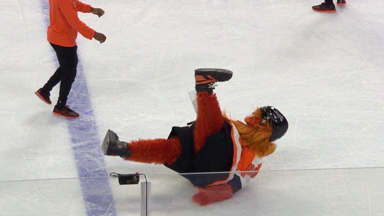 Say hello the Philadelphia Flyers' new mascot and goodbye to ever sleeping  again, This is the Loop