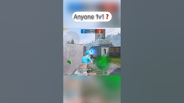 Random player challenge me 1v1 #bgmi #pubgmobile #shortsfeed #pubgmobile #pubg #tdm #shorts