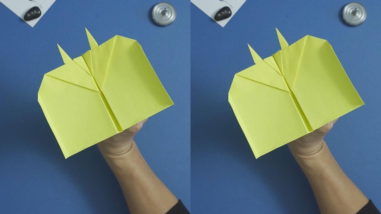 Flower Spin! The Long-Eared Happy Rabbit Paper Plane