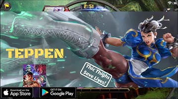 TEPPEN (Capcom & GungHo) - Hero Stories DANTE - GAMEPLAY (Android/IOS)