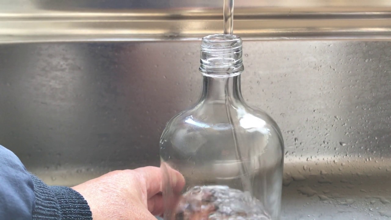 COANDA EFFECT WATER FLOW BOTTLE INSIDE 02 YouTube