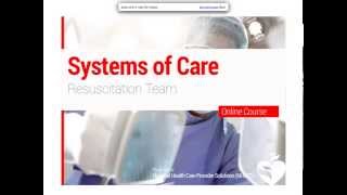 ACLS - Systems of Care - Resuscition Team