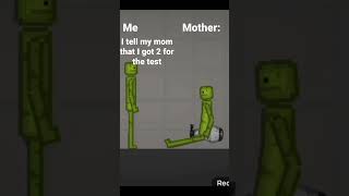 I Tell My Mom That I Got 2 For The Test: #Meme #Robloxmemes #Melonplaygroud