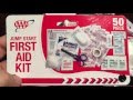 AAA 50 Piece Jump Start First Aid Kit