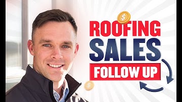 Roofing Sales Follow Up Techniques + Automation. w/John Delaurier