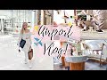 COME TO THE AIRPORT WITH US! FLYING EMIRATES BUSINESS CLASS ! TRAVEL VLOG | TORI CLARKE
