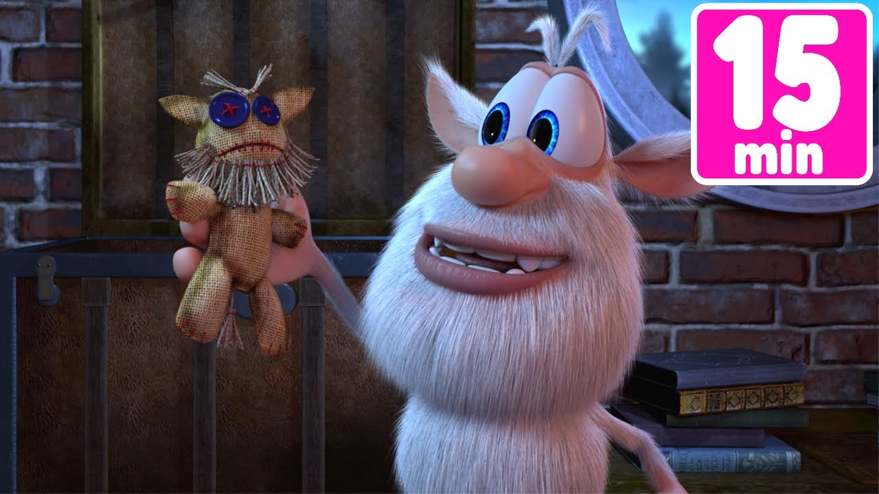 Booba - Attic | Episode 9 | Funny Series | Toons Mania - Little Zoo Club