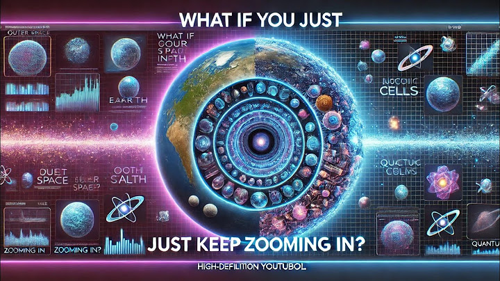 What If You Just Keep Zooming In? - A Journey Through Infinite Depths!"