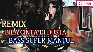 DJ KERASS!!! BILA CINTA DI DUSTA || BREAKBEAT KERAS || HARDCORD