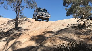 Ford Ranger & Nissan Patrol 4x4 Clay Pits Bendigo