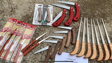 Cưa NHẬT 10cm siêu sắc bén.cưa lọng sk5 60 nghin.làm cây cảnh nhất định các lên bác chọn 1 cây này.
