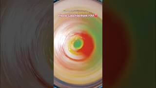 Golden Pheasant 🟡⚪🔴 Spin Art! #art #painting #artist #paint #arcrylicpainting #shorts #shortvideo