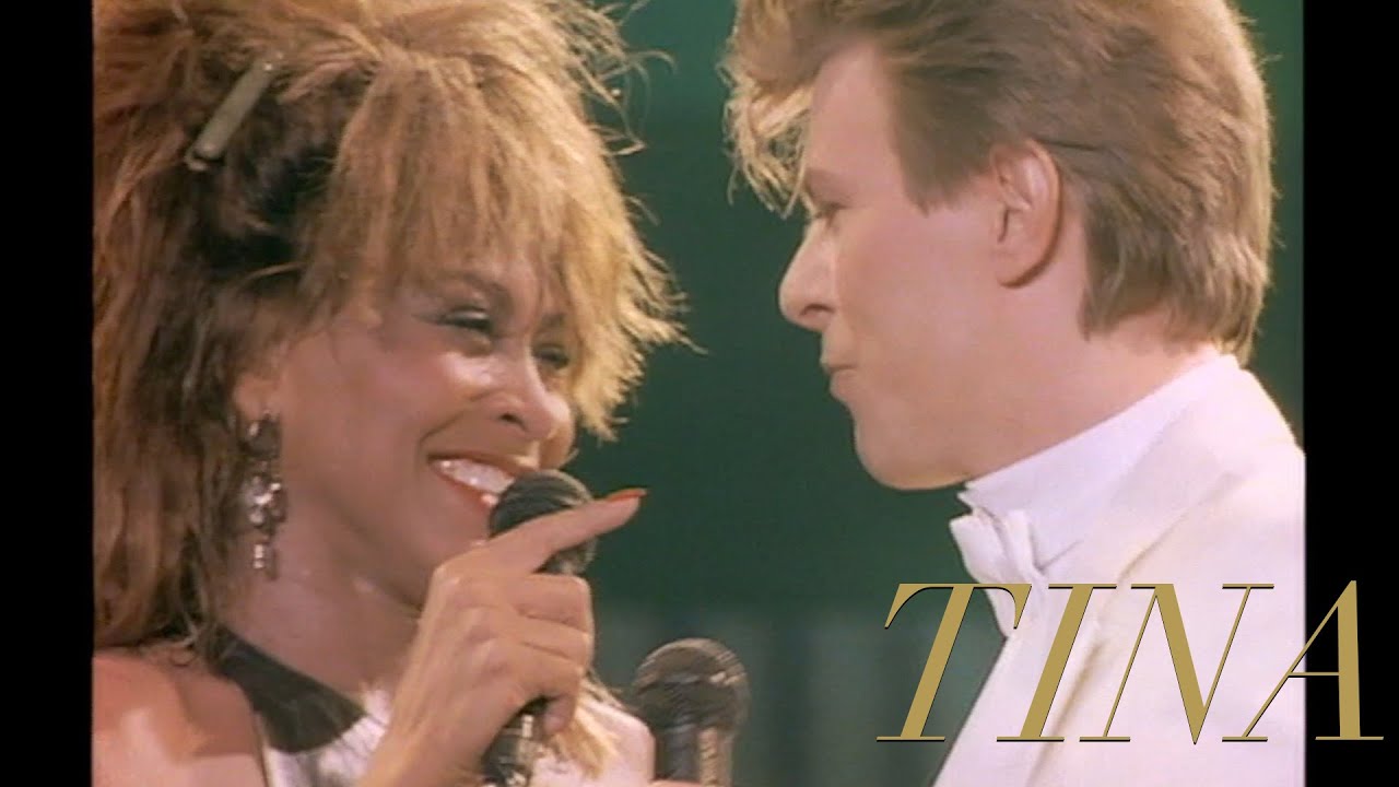 David Bowie And Tina Turner Tonight