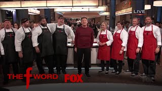 The Teams Talk About Their Cooking Before The Final Results | Season 1 Ep. 3 | THE F WORD