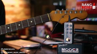 REVIEW MOOER MICRO PRE AMP TWO STONES BASE ON TWOROCK - YouTube