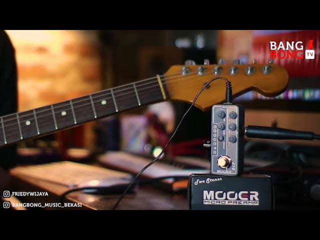 ギター Mooer micro preamp 010 (Two Rock) 010 - Two Stone_MOOER Audio
