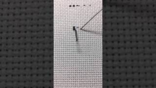 How to use Pin Stitch to Start and End your Project on the Front