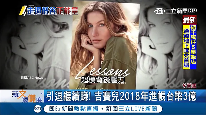 第一超模憶低潮期罕見飆淚 遇球星老公才改變吉賽兒一生｜記者 陳潔胤｜【國際大現場】20181221|三立新聞台 - 天天要聞